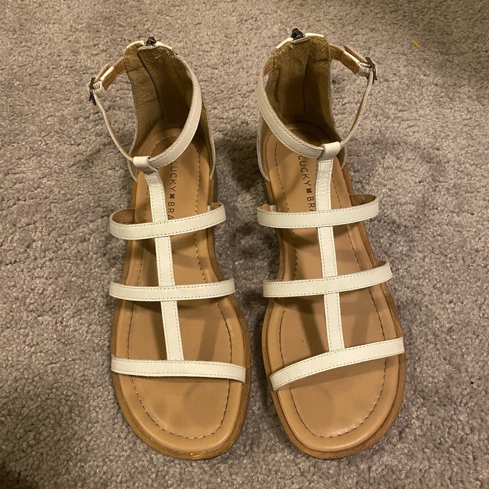White Sandals